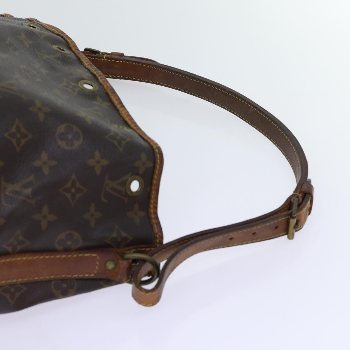 LOUIS VUITTON Monogram Petit Noe Shoulder Bag M42226 LV Auth 69760