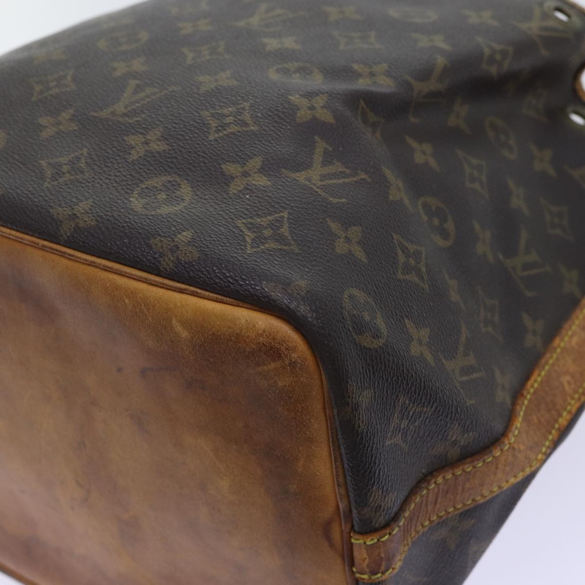 LOUIS VUITTON Monogram Petit Noe Shoulder Bag M42226 LV Auth 69761