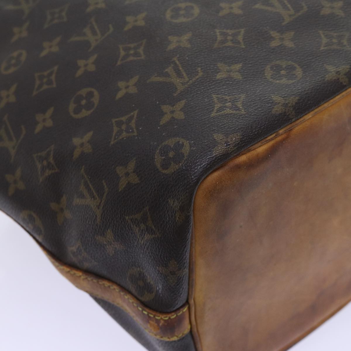 LOUIS VUITTON Monogram Petit Noe Shoulder Bag M42226 LV Auth 69761