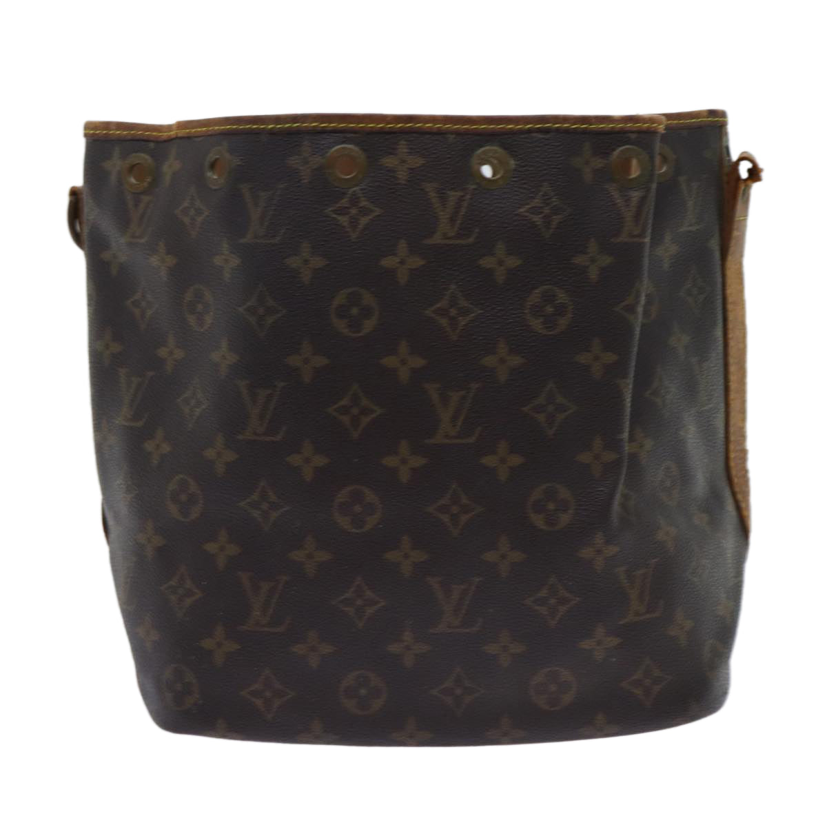 LOUIS VUITTON Monogram Petit Noe Shoulder Bag M42226 LV Auth 69761 - 0