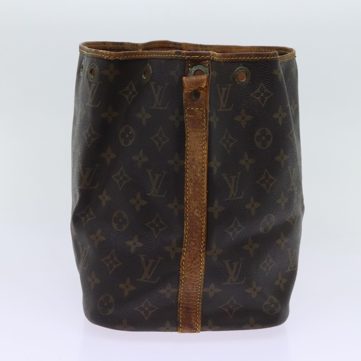 LOUIS VUITTON Monogram Petit Noe Shoulder Bag M42226 LV Auth 69761