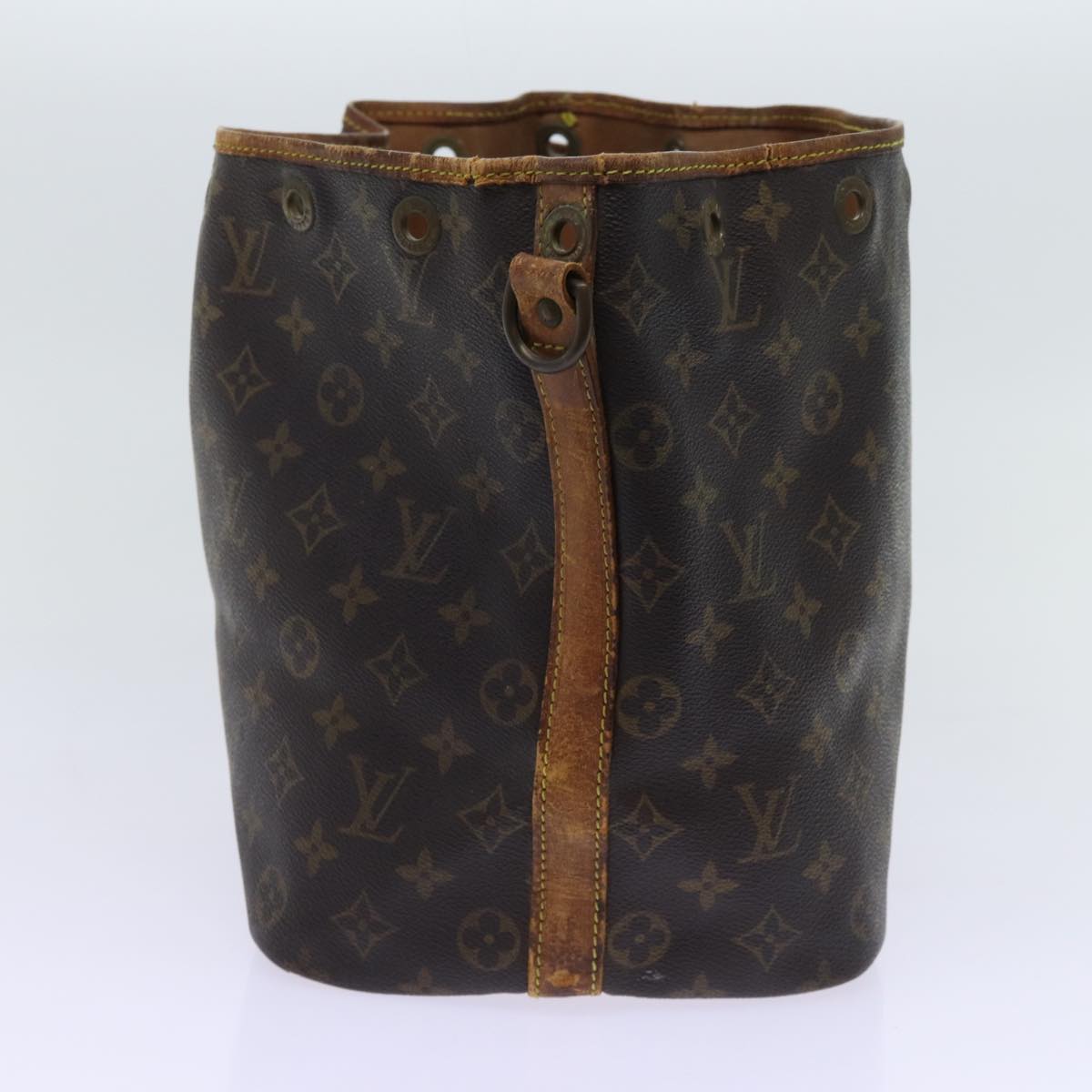 LOUIS VUITTON Monogram Petit Noe Shoulder Bag M42226 LV Auth 69761