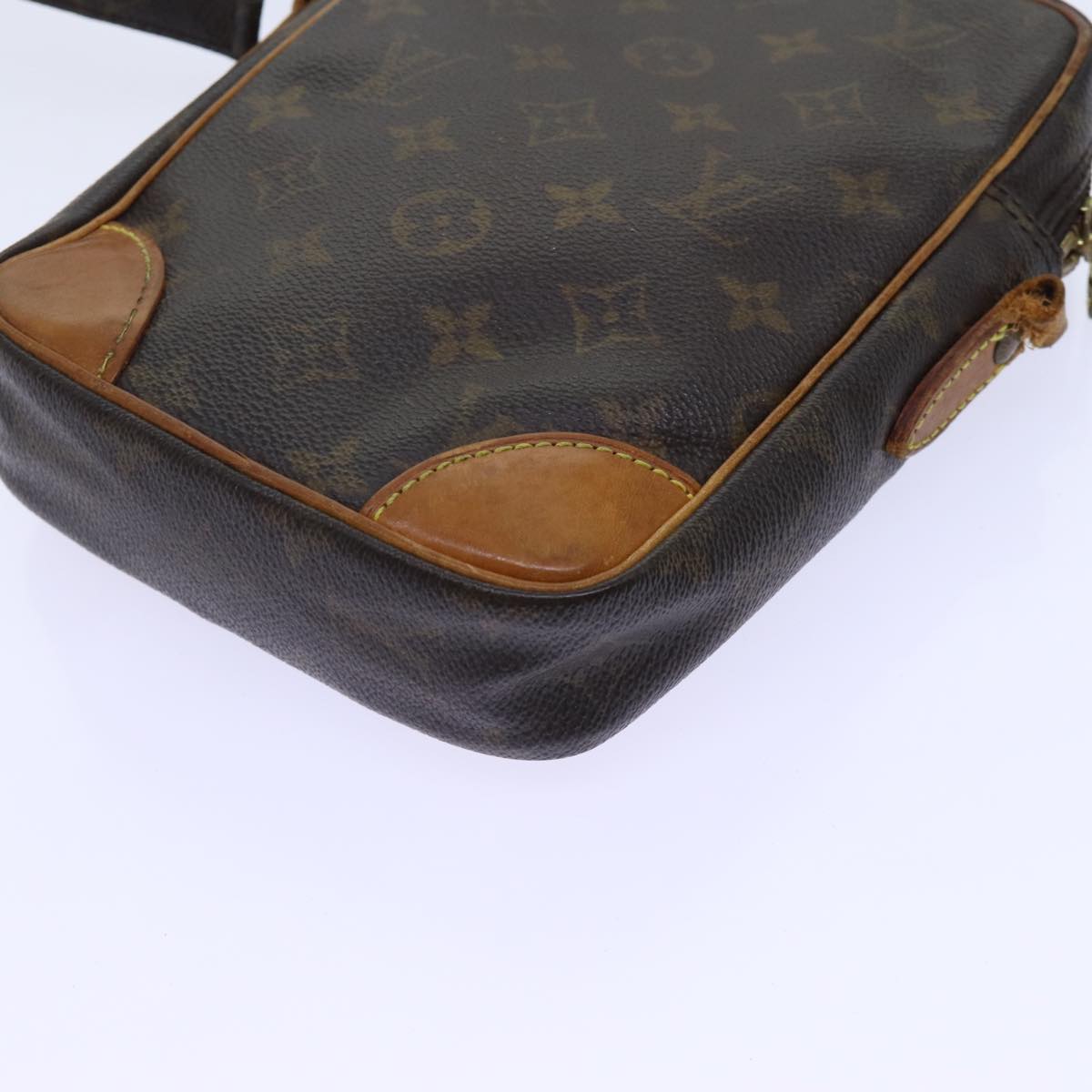 LOUIS VUITTON Monogram Danube Shoulder Bag M45266 LV Auth 69777