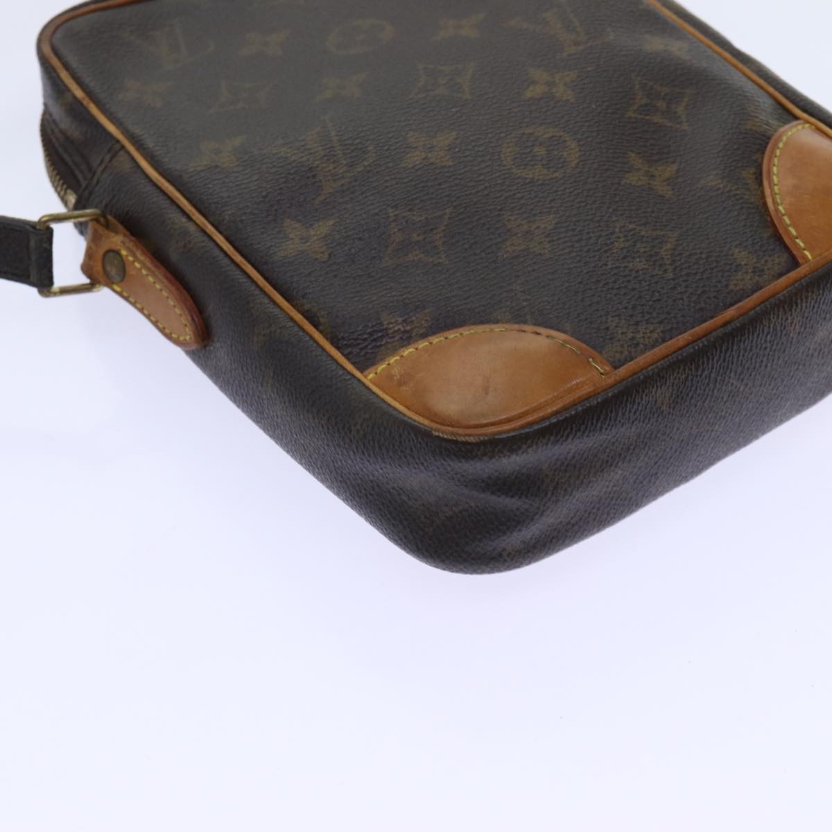 LOUIS VUITTON Monogram Danube Shoulder Bag M45266 LV Auth 69777