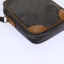 LOUIS VUITTON Monogram Danube Shoulder Bag M45266 LV Auth 69777-18