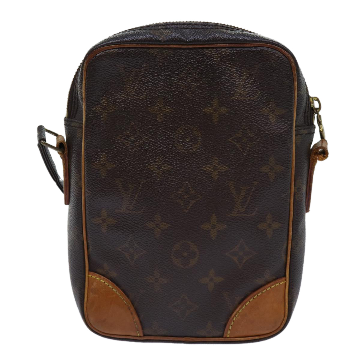 LOUIS VUITTON Monogram Danube Shoulder Bag M45266 LV Auth 69777