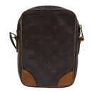 LOUIS VUITTON Monogram Danube Shoulder Bag M45266 LV Auth 69777-3