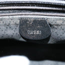 GUCCI Hand Bag Nylon Black 002 2123 0457 Auth 69786-17