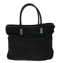 GUCCI Hand Bag Nylon Black 002 2123 0457 Auth 69786-13