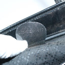 GUCCI Hand Bag Nylon Black 002 2123 0457 Auth 69786-12