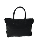 GUCCI Hand Bag Nylon Black 002 2123 0457 Auth 69786-2