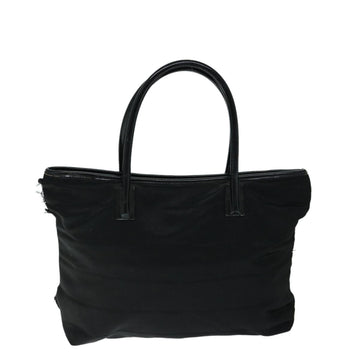 GUCCI Hand Bag Nylon Black 002 2123 0457 Auth 69786 - 0