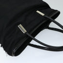GUCCI Hand Bag Nylon Black 002 2123 0457 Auth 69786-6