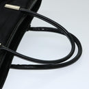 GUCCI Hand Bag Nylon Black 002 2123 0457 Auth 69786-8