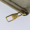 LOUIS VUITTON Monogram Empreinte Zippy Wallet Wallet Neige M60546 LV Auth 69792-8