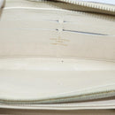 LOUIS VUITTON Monogram Empreinte Zippy Wallet Wallet Neige M60546 LV Auth 69792-9