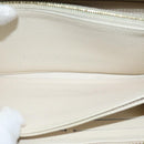 LOUIS VUITTON Monogram Empreinte Zippy Wallet Wallet Neige M60546 LV Auth 69792-18