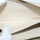 LOUIS VUITTON Monogram Empreinte Zippy Wallet Wallet Neige M60546 LV Auth 69792-11