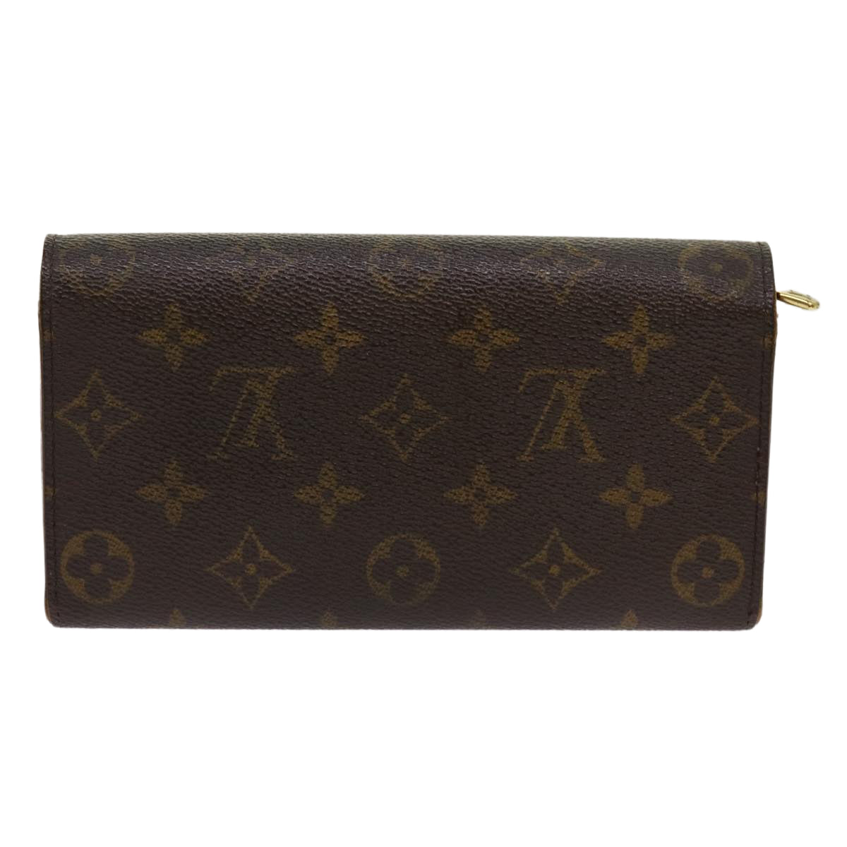 LOUIS VUITTON Monogram Pochette Porte Monnaie Credit Wallet M61725 Auth 69794 - 0