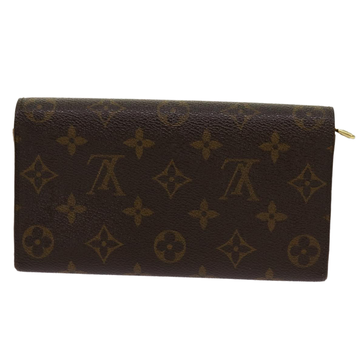 LOUIS VUITTON Monogram Pochette Porte Monnaie Credit Wallet M61725 Auth 69796 - 0