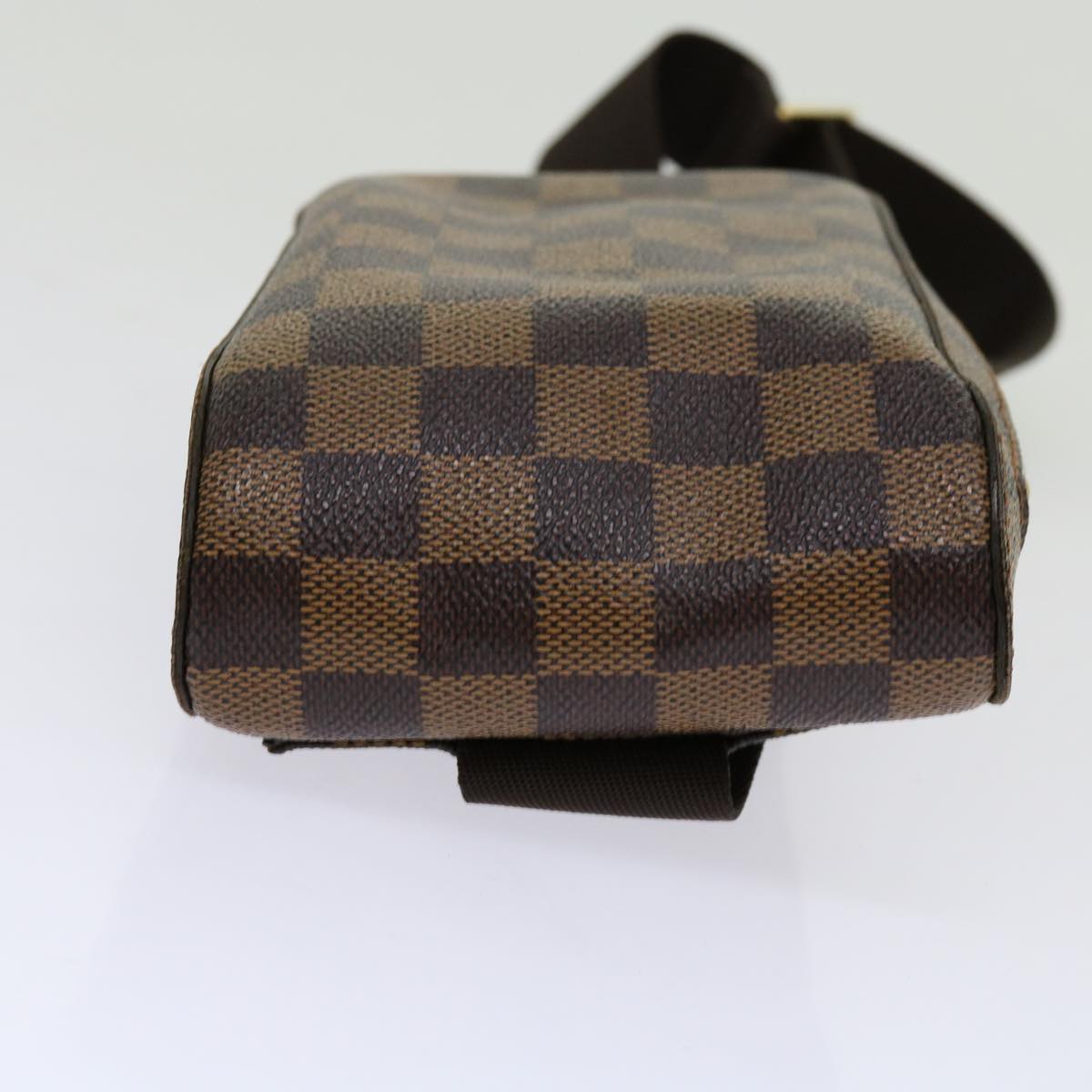 LOUIS VUITTON Damier Ebene Geronimos Shoulder Bag N51994 LV Auth 69804