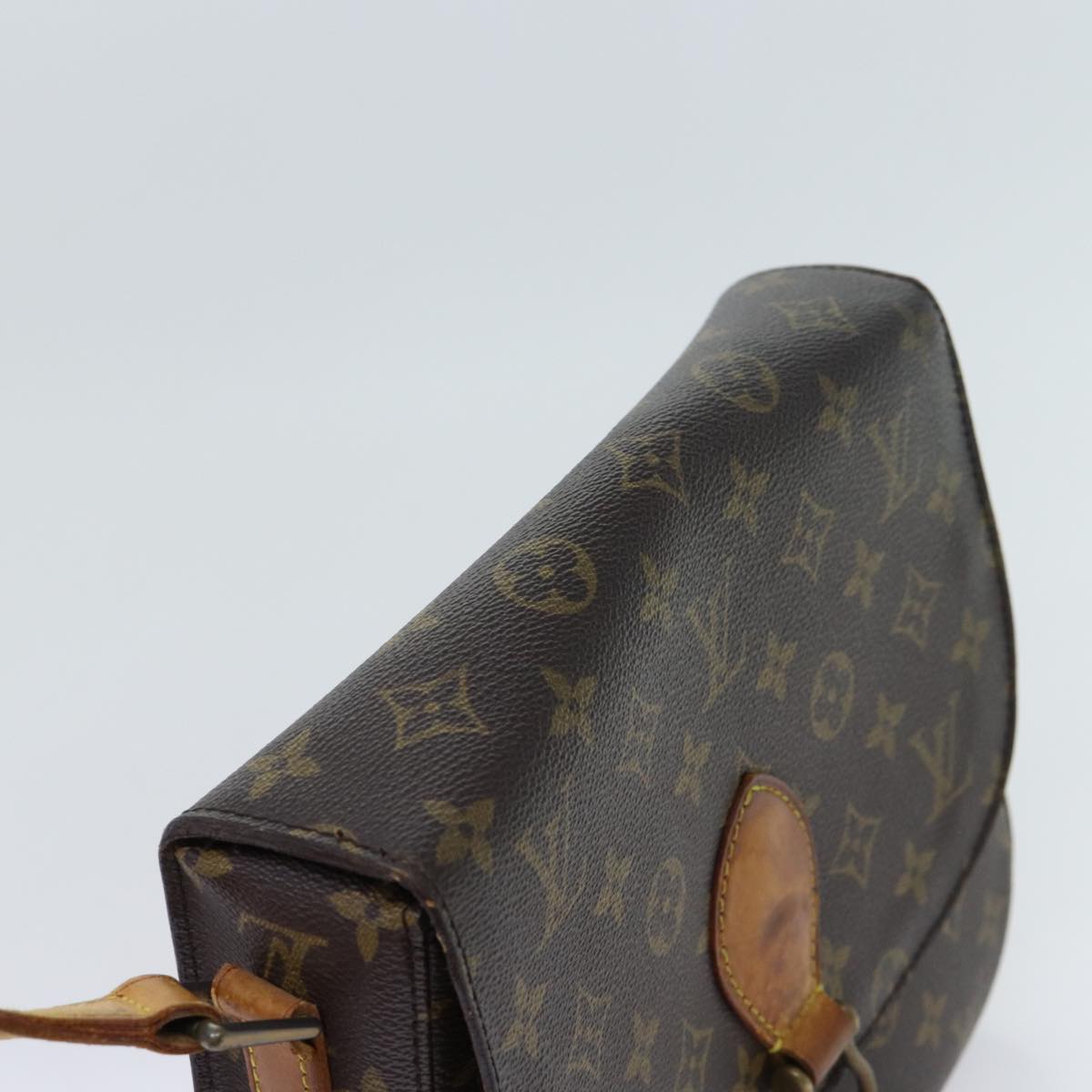 LOUIS VUITTON Monogram Saint Cloud GM Shoulder Bag M51242 LV Auth 69806