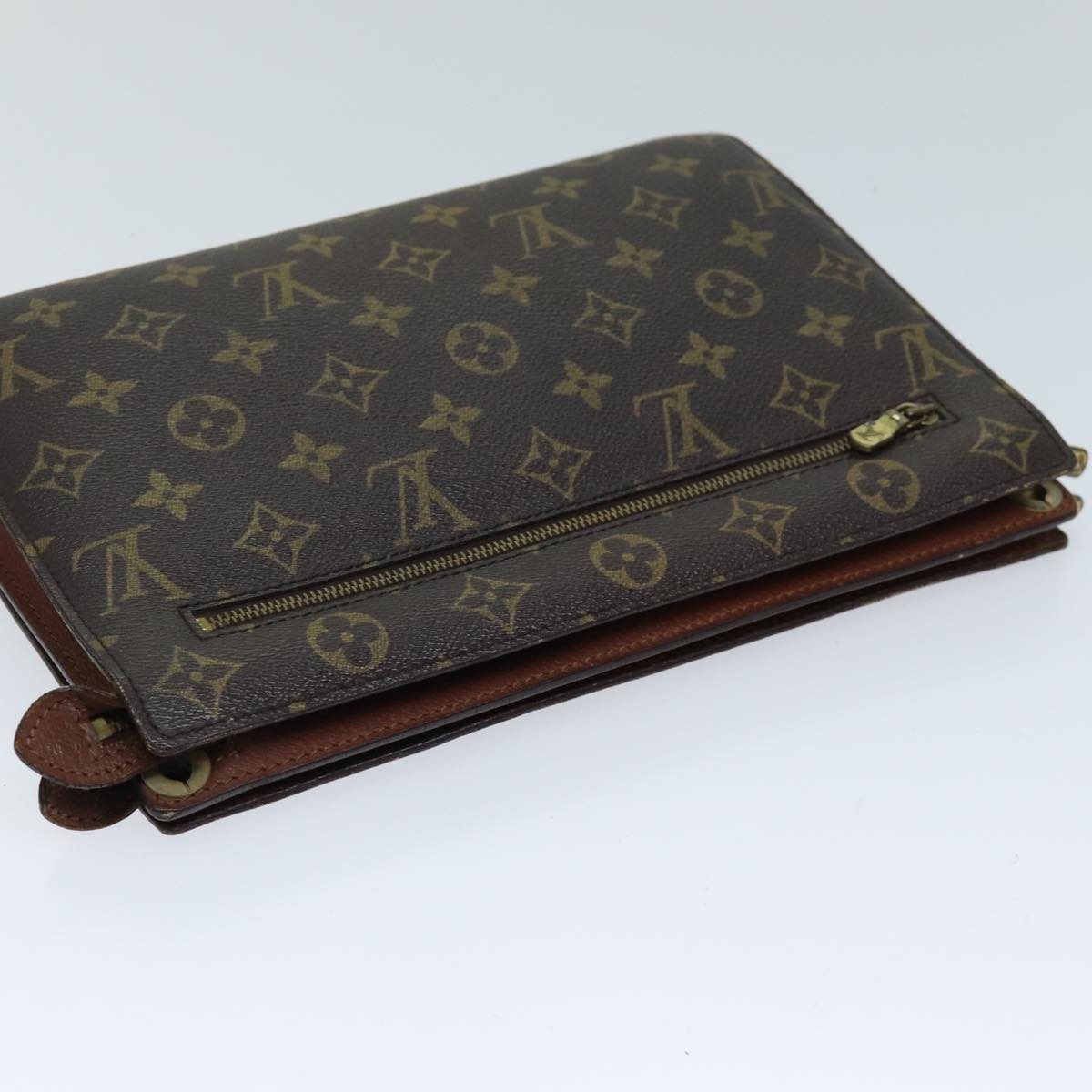 LOUIS VUITTON Monogram Angian Shoulder Bag M51205 LV Auth 69809