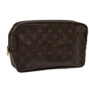 LOUIS VUITTON Monogram Trousse Toilette 28 Clutch Bag M47522 LV Auth 69810-1