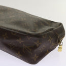 LOUIS VUITTON Monogram Trousse Toilette 28 Clutch Bag M47522 LV Auth 69810-15