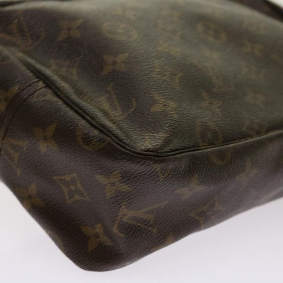LOUIS VUITTON Monogram Trousse Toilette 28 Clutch Bag M47522 LV Auth 69810