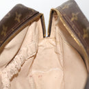 LOUIS VUITTON Monogram Trousse Toilette 28 Clutch Bag M47522 LV Auth 69810-18