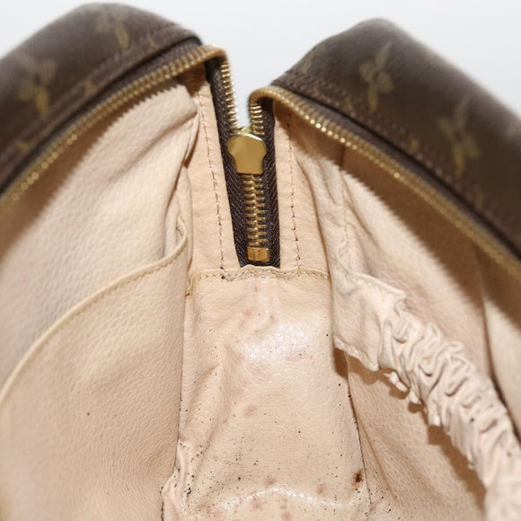 LOUIS VUITTON Monogram Trousse Toilette 28 Clutch Bag M47522 LV Auth 69810