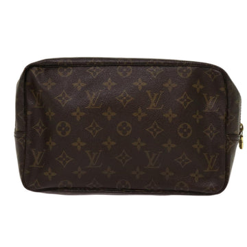 LOUIS VUITTON Monogram Trousse Toilette 28 Clutch Bag M47522 LV Auth 69810 - 0