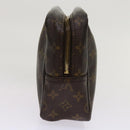 LOUIS VUITTON Monogram Trousse Toilette 28 Clutch Bag M47522 LV Auth 69810-3