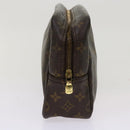 LOUIS VUITTON Monogram Trousse Toilette 28 Clutch Bag M47522 LV Auth 69810-4