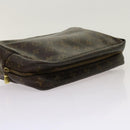 LOUIS VUITTON Monogram Trousse Toilette 28 Clutch Bag M47522 LV Auth 69810-5