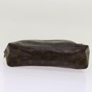 LOUIS VUITTON Monogram Trousse Toilette 28 Clutch Bag M47522 LV Auth 69810-6