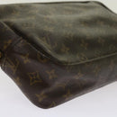 LOUIS VUITTON Monogram Trousse Toilette 28 Clutch Bag M47522 LV Auth 69810-14
