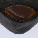 LOUIS VUITTON Monogram Marly Dragonne GM Clutch Bag M51825 LV Auth 69816-15