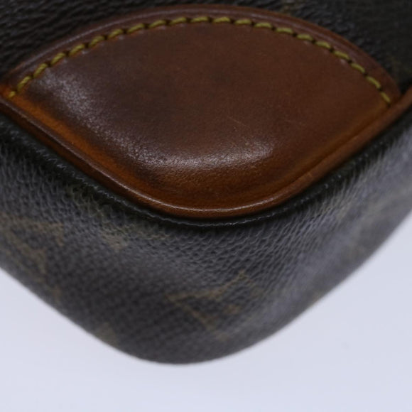 LOUIS VUITTON Monogram Marly Dragonne GM Clutch Bag M51825 LV Auth 69816