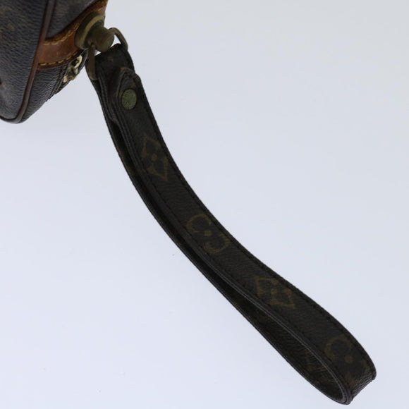 LOUIS VUITTON Monogram Marly Dragonne GM Clutch Bag M51825 LV Auth 69816