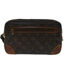 LOUIS VUITTON Monogram Marly Dragonne GM Clutch Bag M51825 LV Auth 69816-13