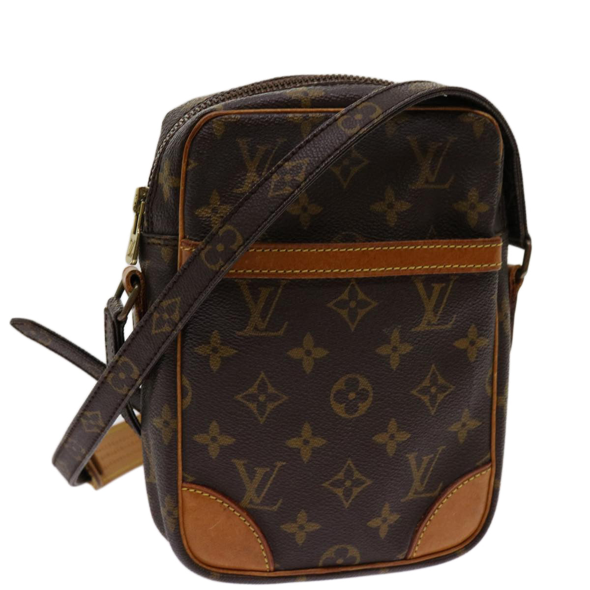 LOUIS VUITTON Monogram Danube Shoulder Bag M45266 LV Auth 69818