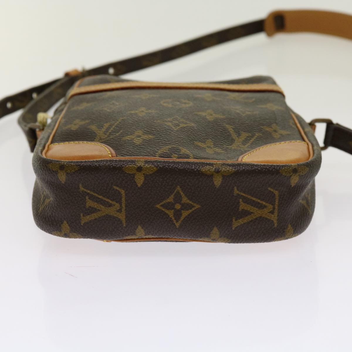 LOUIS VUITTON Monogram Danube Shoulder Bag M45266 LV Auth 69818