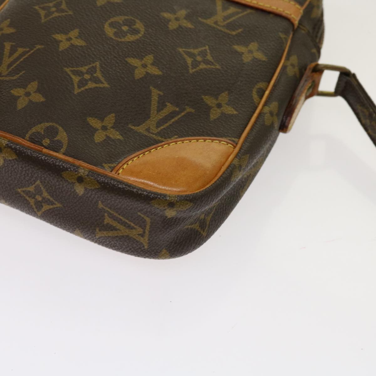 LOUIS VUITTON Monogram Danube Shoulder Bag M45266 LV Auth 69818