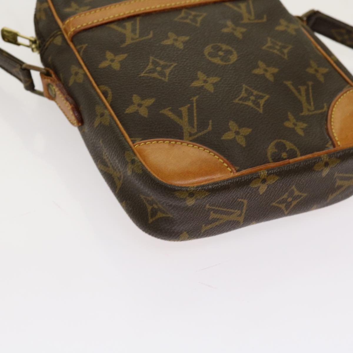 LOUIS VUITTON Monogram Danube Shoulder Bag M45266 LV Auth 69818