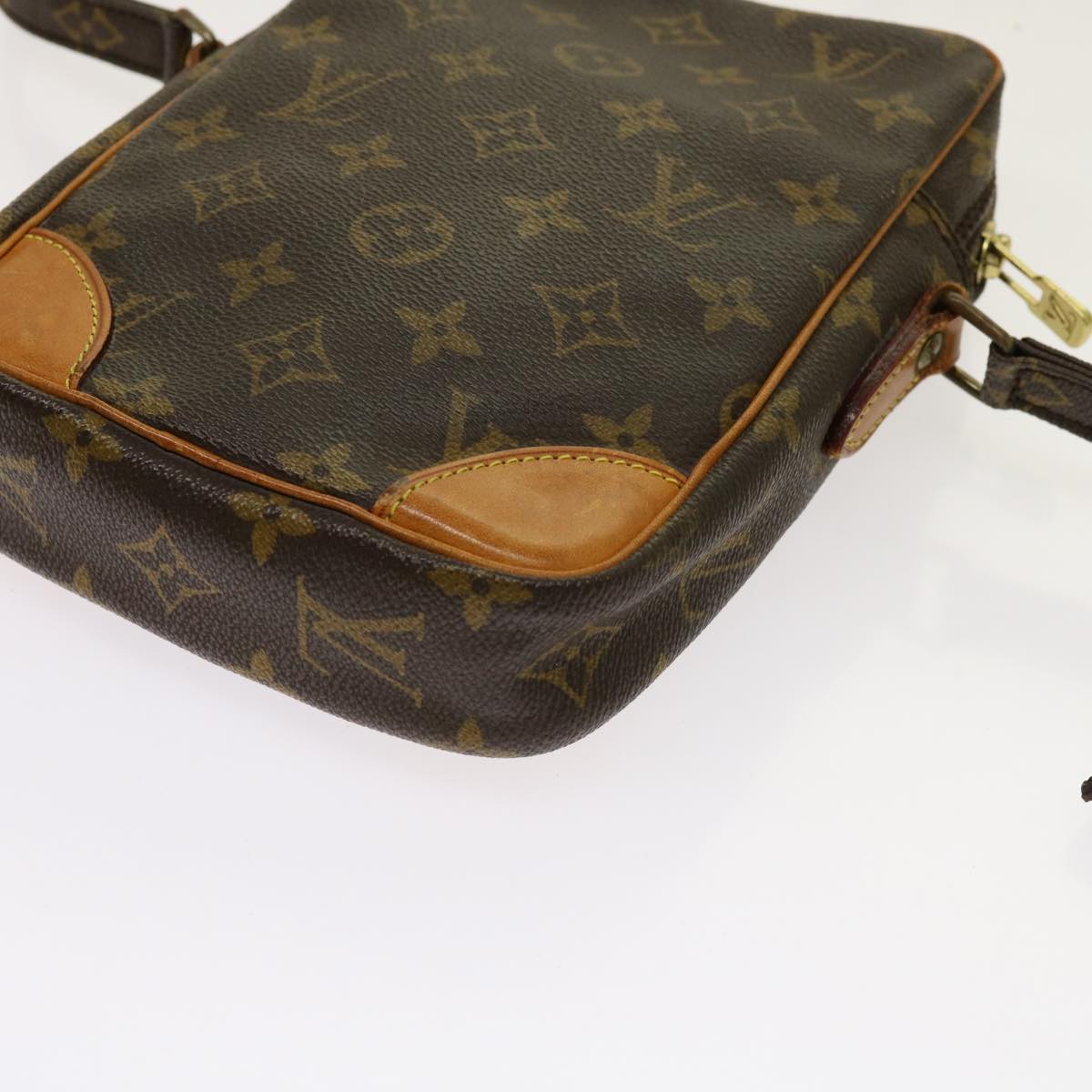 LOUIS VUITTON Monogram Danube Shoulder Bag M45266 LV Auth 69818