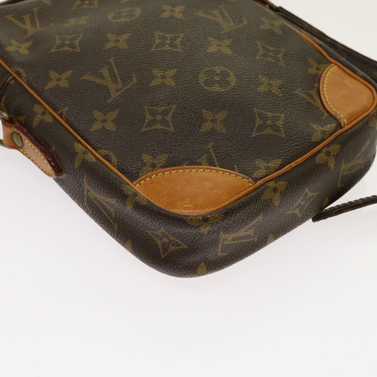 LOUIS VUITTON Monogram Danube Shoulder Bag M45266 LV Auth 69818