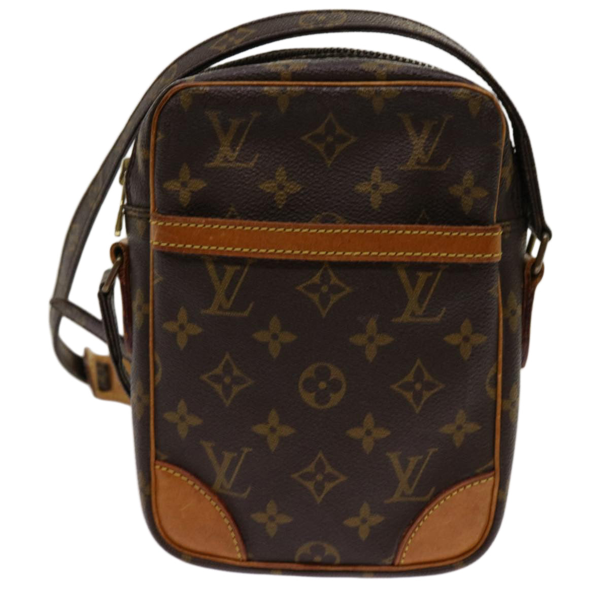 LOUIS VUITTON Monogram Danube Shoulder Bag M45266 LV Auth 69818