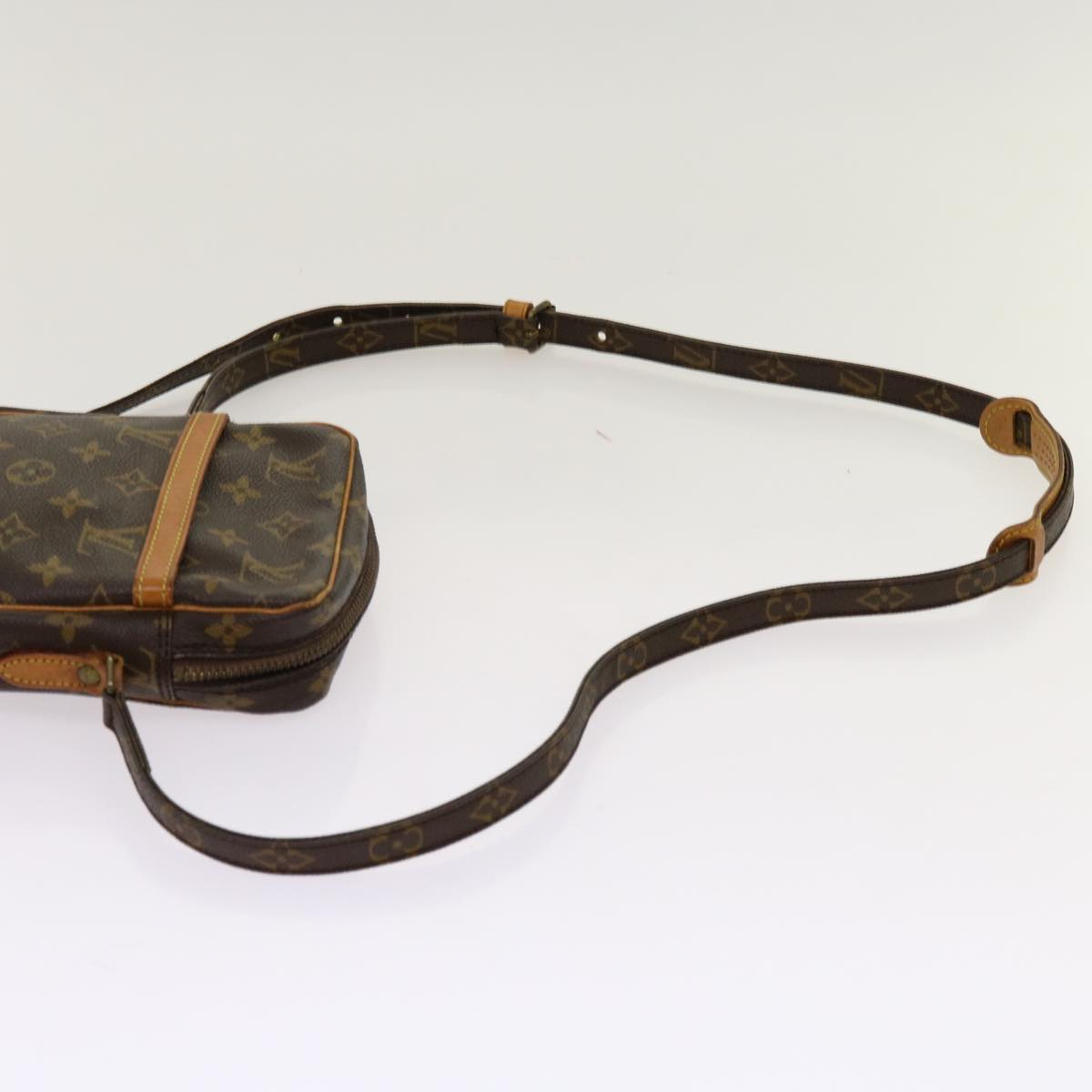 LOUIS VUITTON Monogram Danube Shoulder Bag M45266 LV Auth 69818